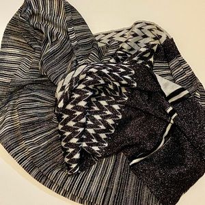 Missoni Metallic-Woven Long Scarf